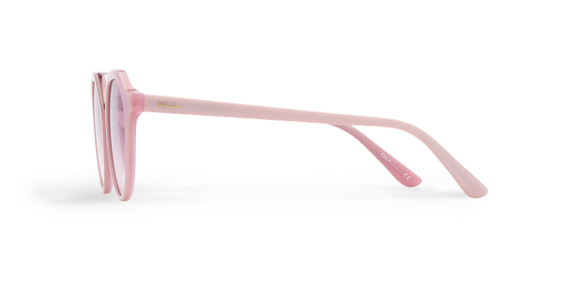 Gafas de sol mujer KYLIE rosa - vista de lado