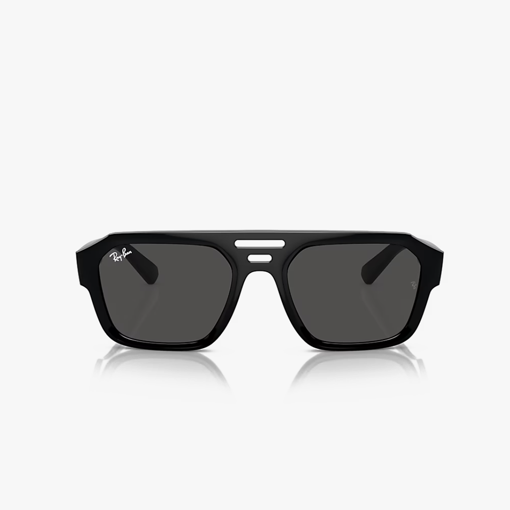 GAFAS DE SOL CORRIGAN negro - vista de frente
