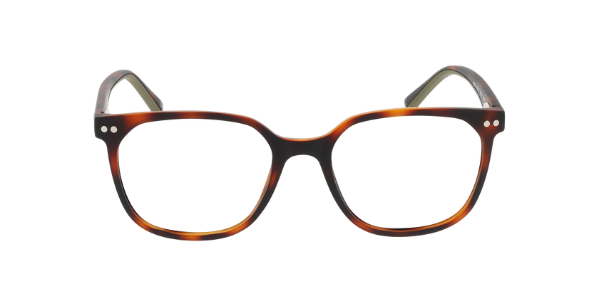 GAFAS GRADUADAS niños AUGUSTIN carey/verde - vista de frente