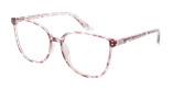 GAFAS GRADUADAS mujer MAGIC323 morado - vista de frente