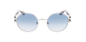 GAFAS DE SOL mujer MONDAKA plateado/azul