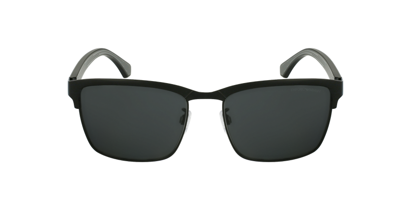 GAFAS DE SOL hombre EA2087 negro/negro - vista de frente