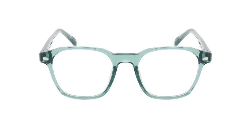 GAFAS GRADUADAS hombre FANTIN verde - vista de frente
