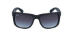 GAFAS DE SOL hombre JUSTIN negro - vista de frente
