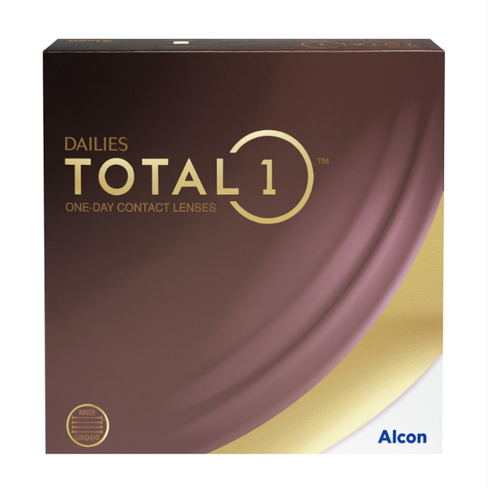 Lentillas Dailies Total 1 DIARIAS - 90L vista de frente