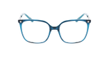 GAFAS GRADUADAS mujer MAGIC256 verde/turquesa - vista de frente