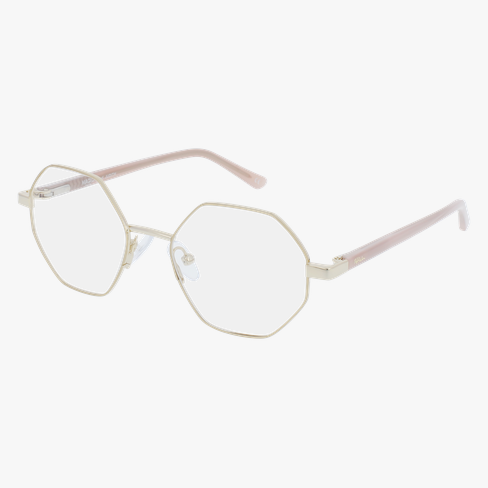 GAFAS GRADUADAS niños MAGIC JUDITH beige/dorado