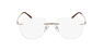 GAFAS GRADUADAS hombre MAGIC 138 dorado/azul
