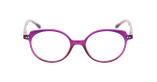 GAFAS GRADUADAS niños SUZY morado/rosa - vista de frente