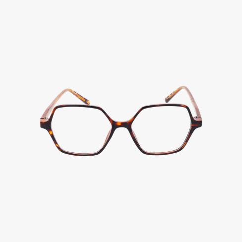 GAFAS GRADUADAS mujer RZERO43 carey vista de frente