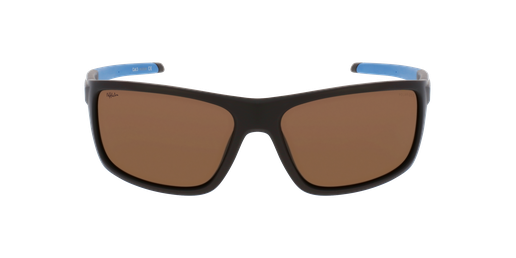 GAFAS DE SOL TROY POLARIZED marrón vista de frente