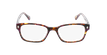 GAFAS GRADUADAS mujer MAGIC 146 carey/morado - vista de frente