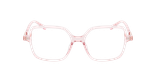 GAFAS GRADUADAS mujer JOHANA rosa - vista de frente