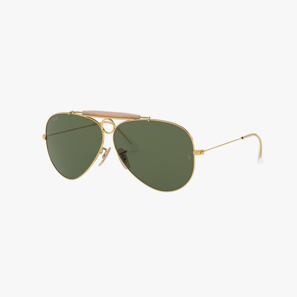 GAFAS DE SOL Shooter RB3138 dorado - vista de frente