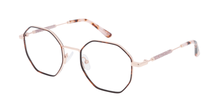 GAFAS GRADUADAS mujer MAGIC194 carey/rojo - vista de frente