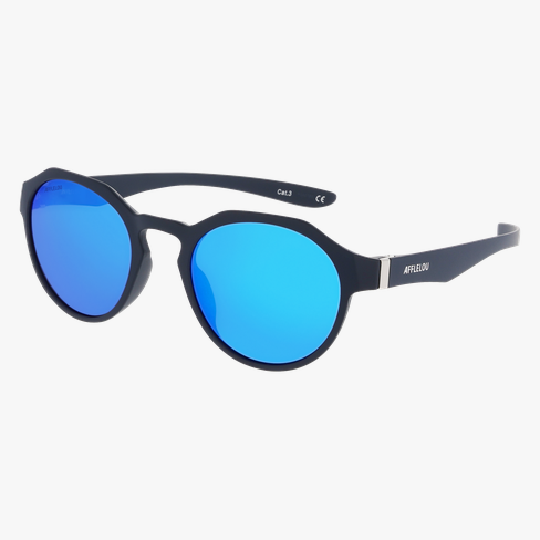 GAFAS DE SOL mujer BILLIE POLARIZED azul/azul oscuro mate