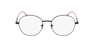 GAFAS GRADUADAS mujer MAGIC CELESTE negro