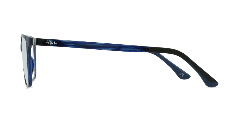 GAFAS GRADUADAS mujer MAGIC 60 azul/morado - vista de lado