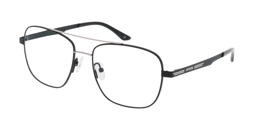 GAFAS GRADUADAS hombre HILAIRE negro - vista de frente