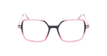 GAFAS GRADUADAS mujer MAGIC251 rosa - vista de frente