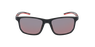 GAFAS DE SOL hombre GREY POLARIZED negro/rojo