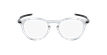 GAFAS GRADUADAS hombre PITCHMAN R OX 8105 blanco - vista de frente