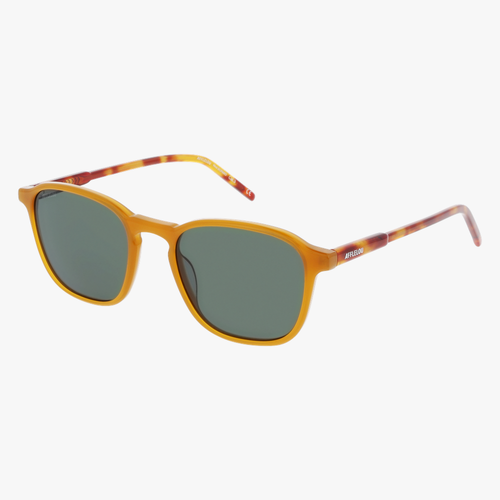 GAFAS DE SOL hombre BORMIO carey/beige - vista de frente
