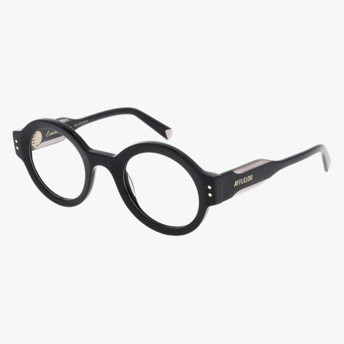 GAFAS GRADUADAS mujer DIPLOMATE negro/dorado