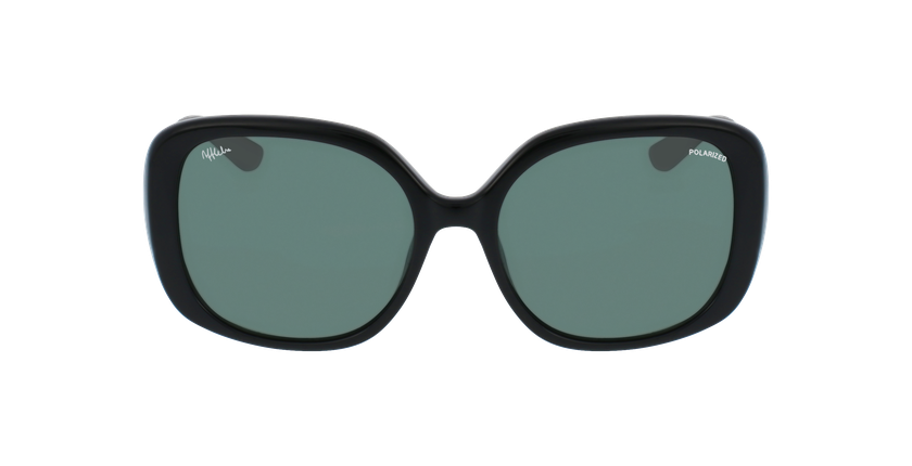 GAFAS DE SOL mujer SALLY POLARIZED negro - vista de frente