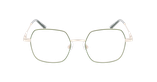 GAFAS GRADUADAS mujer LEA verde - vista de frente