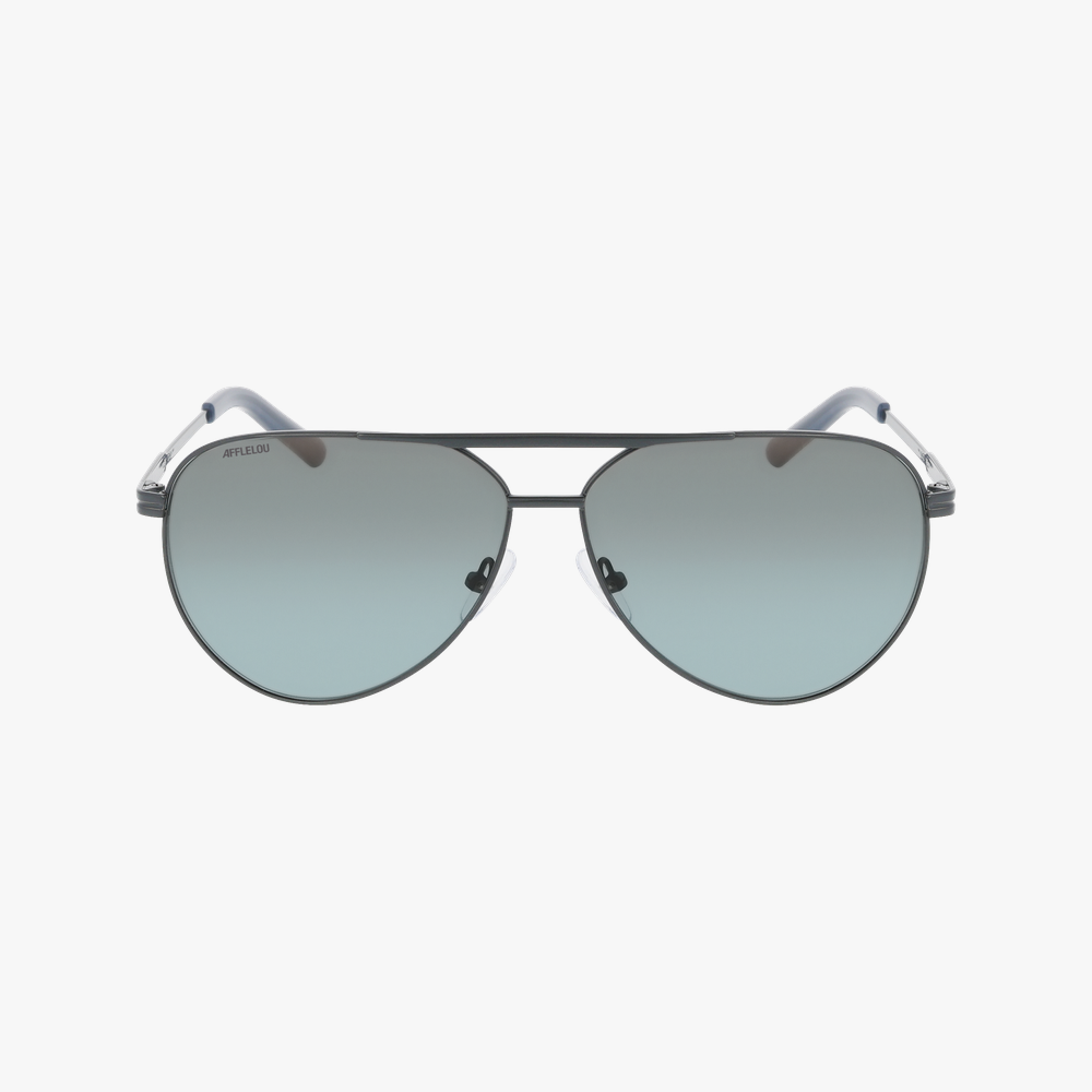 GAFAS DE SOL hombre RYKER POLARIZED gris - vista de frente