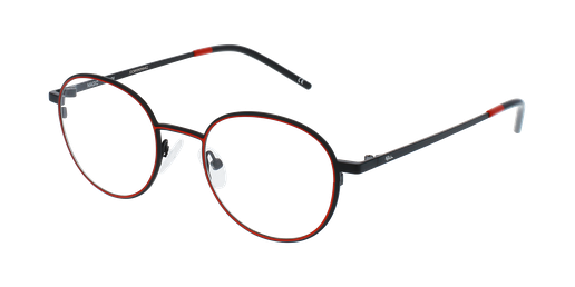 GAFAS GRADUADAS hombre MAGIC 155 negro/rojo