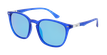 GAFAS DE SOL hombre NAT POLARIZED azul - vista de frente