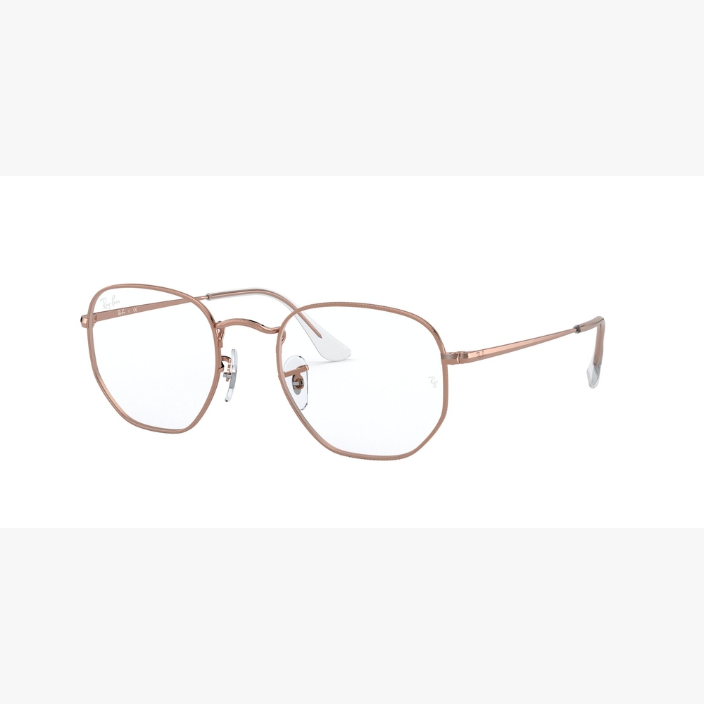 GAFAS DE SOL 0RX6448 rosa - vista de frente