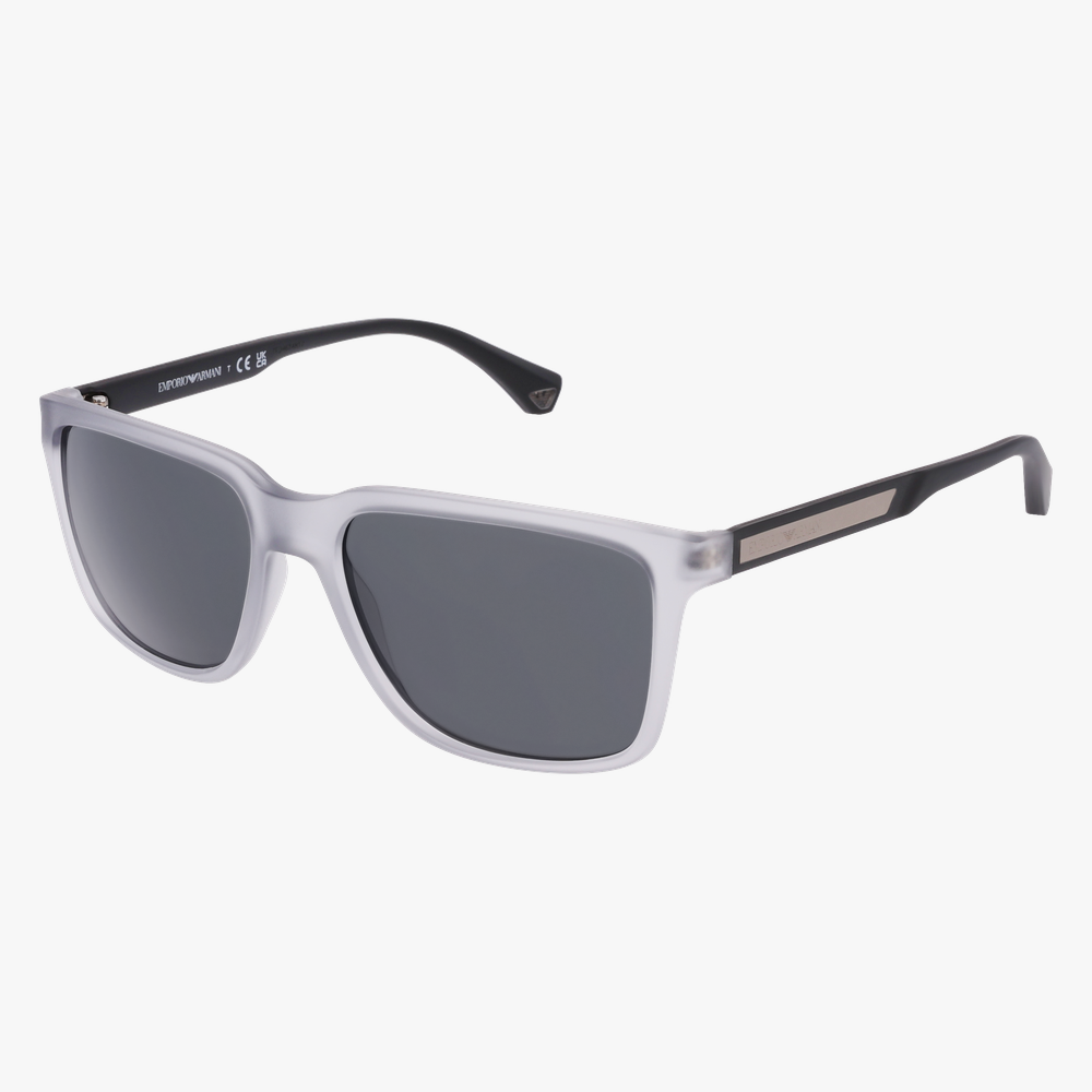GAFAS DE SOL hombre EA4047 gris - vista de frente