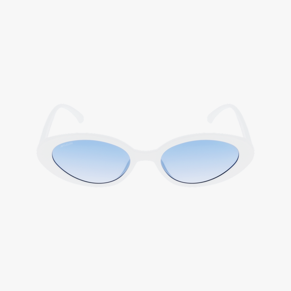 GAFAS DE SOL mujer INDIA blanco - vista de frente