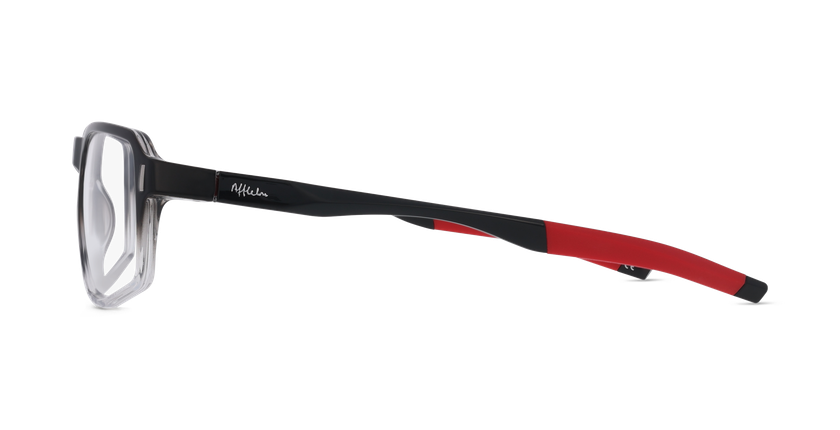 GAFAS GRADUADAS hombre MAGIC270 negro/blanco - vista de frente