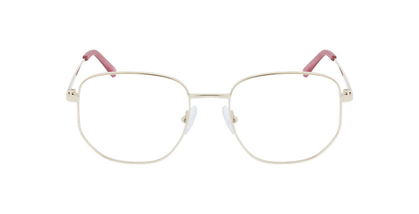 GAFAS GRADUADAS mujer RZERO35 dorado - vista de frente