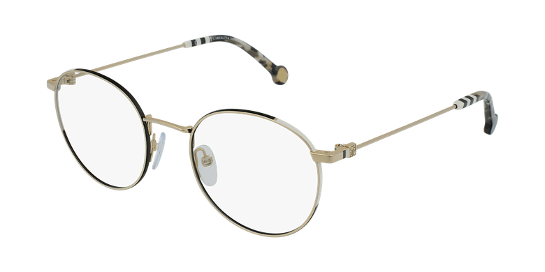Gafas graduadas mujer VHE167 dorado/negro Gafas graduadas mujer VHE167 dorado/negro