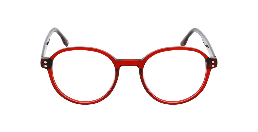 GAFAS GRADUADAS mujer MAGIC203 rojo - vista de frente