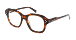 GAFAS GRADUADAS mujer ENIGMATIQUE carey - vista de frente