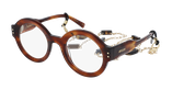 GAFAS GRADUADAS mujer CARACTÈRES PERSPICACE carey - vista de frente