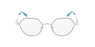 GAFAS GRADUADAS niños MAGIC TANIA azul