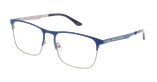 GAFAS GRADUADAS hombre HUGOLIN azul - vista de frente