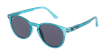 GAFAS DE SOL niños FELIZ azul/azul oscuro mate - vista de frente