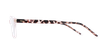 GAFAS GRADUADAS mujer MAGIC IRIS rosa - vista de frente