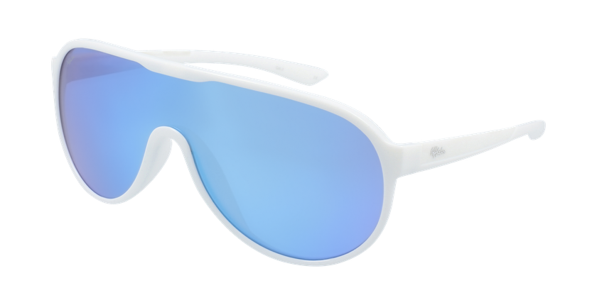 GAFAS DE SOL SALVA blanco - vue de 3/4