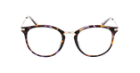 GAFAS GRADUADAS mujer NAWELL carey/morado - vista de frente