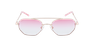 GAFAS DE SOL CERVIN dorado/rosa