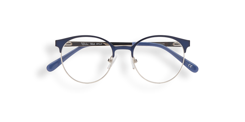 Gafas graduadas niños AYLA azul/plateado Gafas graduadas niños AYLA azul/plateado